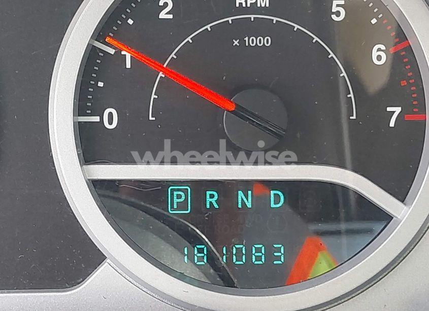 Photo 15 of 2008 Jeep Wrangler UNLIMITED SAHARA (VIN 1J4GA59178L623785)