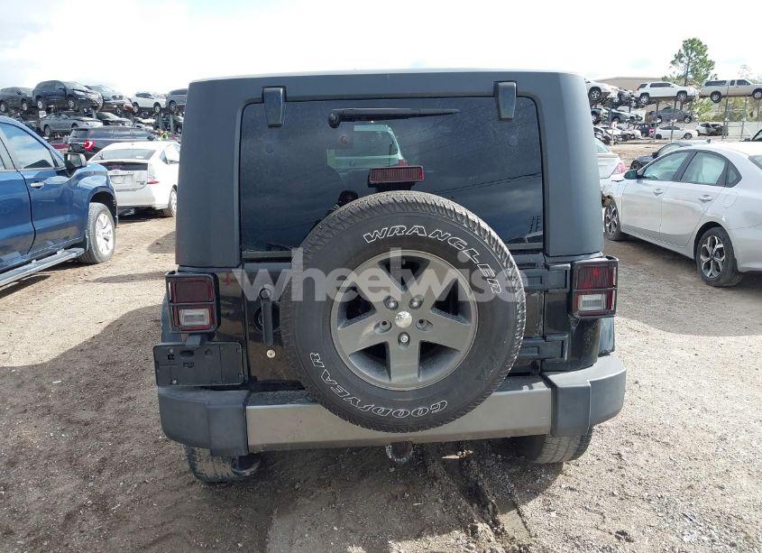 Photo 16 of 2008 Jeep Wrangler UNLIMITED SAHARA (VIN 1J4GA59178L623785)