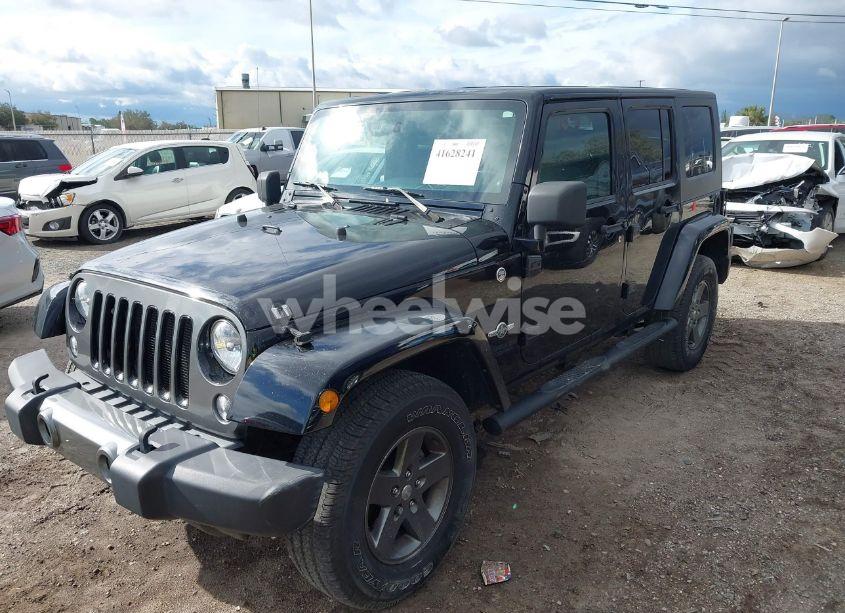 Photo 2 of 2008 Jeep Wrangler UNLIMITED SAHARA (VIN 1J4GA59178L623785)