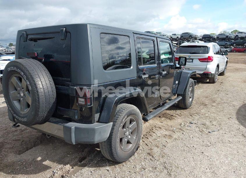 Photo 4 of 2008 Jeep Wrangler UNLIMITED SAHARA (VIN 1J4GA59178L623785)