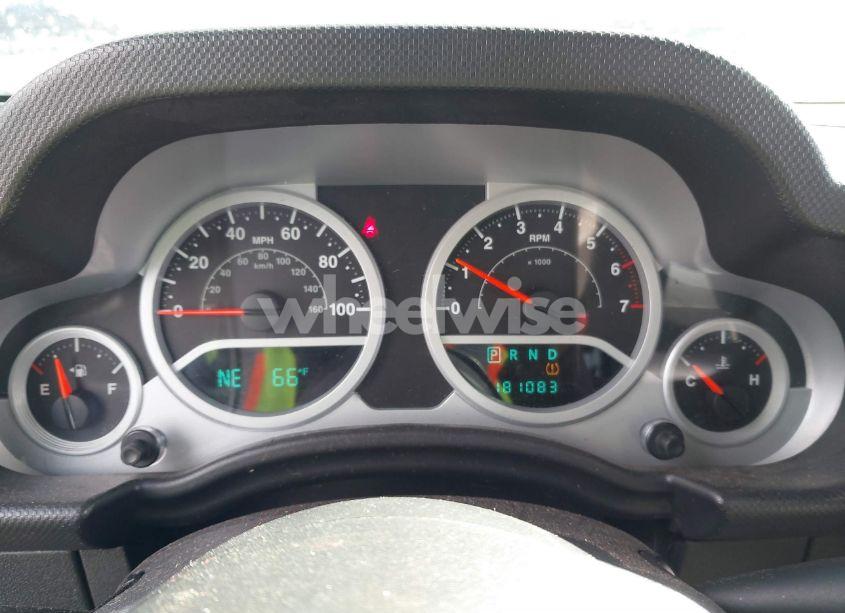 Photo 7 of 2008 Jeep Wrangler UNLIMITED SAHARA (VIN 1J4GA59178L623785)