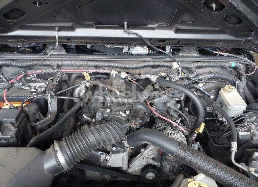 Photo 10 of 2009 Jeep Wrangler UNLIMITED SAHARA (VIN 1J4GA59179L719384)