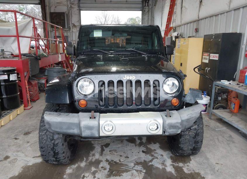 Photo 12 of 2009 Jeep Wrangler UNLIMITED SAHARA (VIN 1J4GA59179L719384)