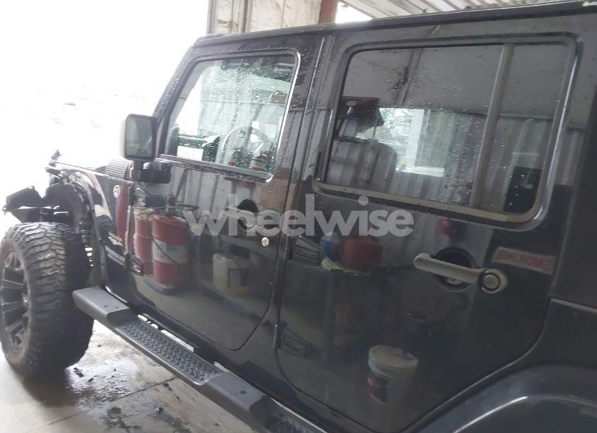 Photo 14 of 2009 Jeep Wrangler UNLIMITED SAHARA (VIN 1J4GA59179L719384)