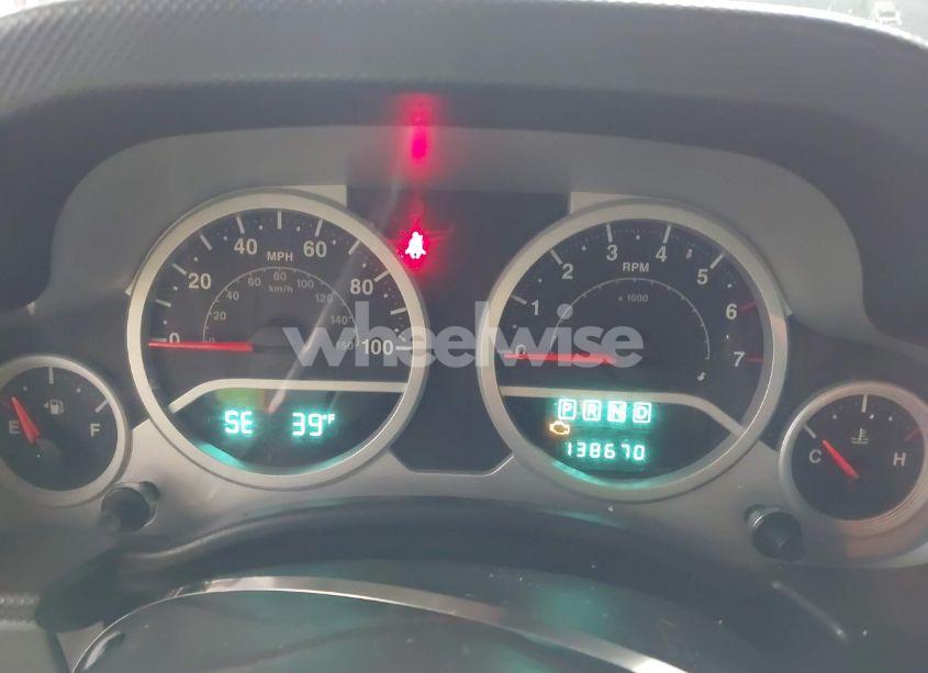 Photo 7 of 2009 Jeep Wrangler UNLIMITED SAHARA (VIN 1J4GA59179L719384)