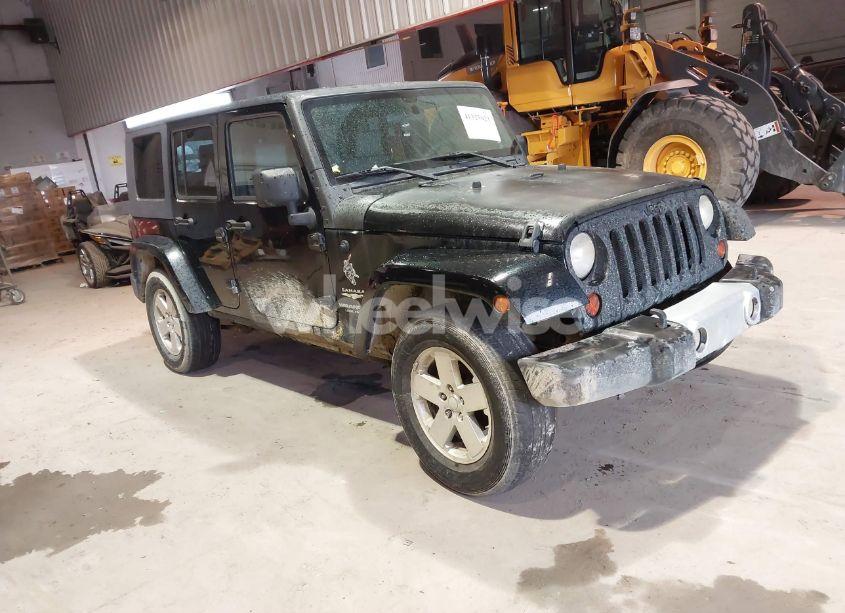 2008 Jeep Wrangler UNLIMITED SAHARA (VIN 1J4GA59188L573835) main photo