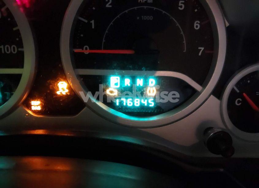 Photo 15 of 2008 Jeep Wrangler UNLIMITED SAHARA (VIN 1J4GA59188L573835)