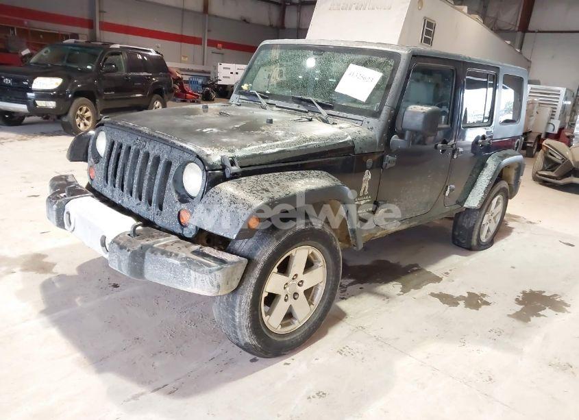 Photo 2 of 2008 Jeep Wrangler UNLIMITED SAHARA (VIN 1J4GA59188L573835)