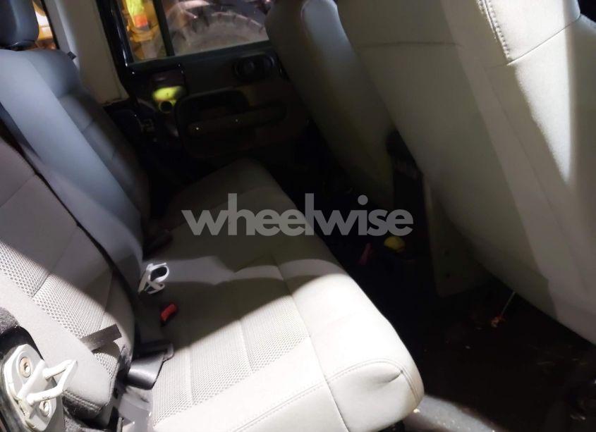 Photo 8 of 2008 Jeep Wrangler UNLIMITED SAHARA (VIN 1J4GA59188L573835)