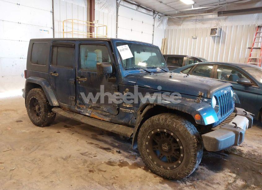 2009 Jeep Wrangler UNLIMITED SAHARA (VIN 1J4GA59189L712301) main photo