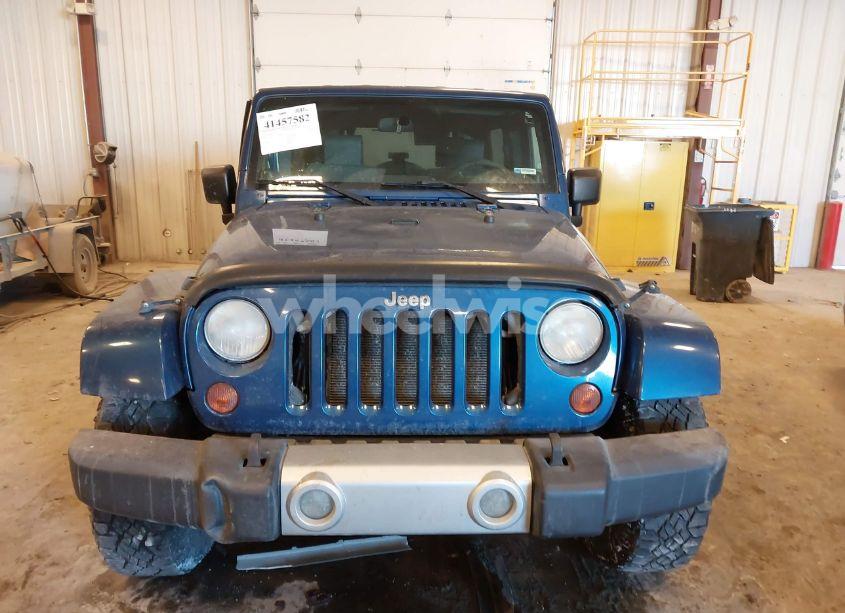 Photo 12 of 2009 Jeep Wrangler UNLIMITED SAHARA (VIN 1J4GA59189L712301)