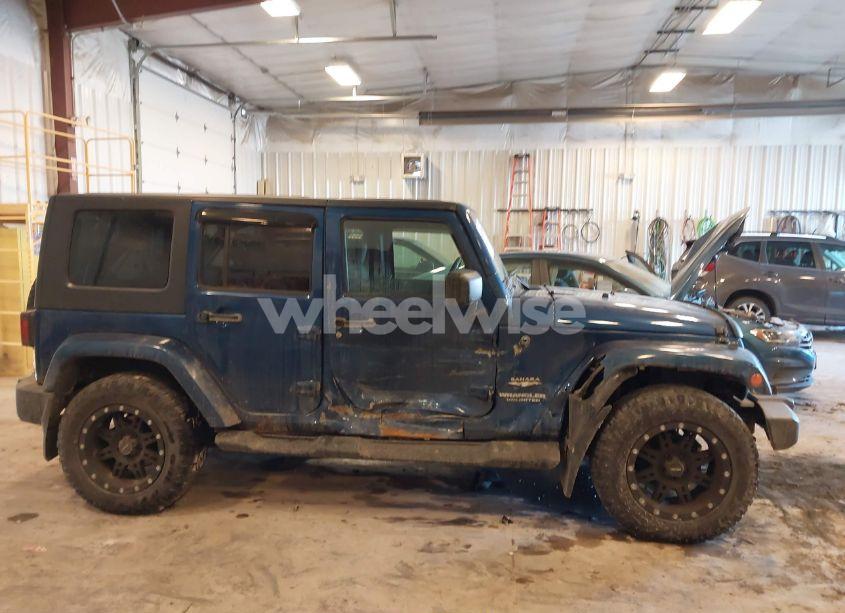 Photo 13 of 2009 Jeep Wrangler UNLIMITED SAHARA (VIN 1J4GA59189L712301)