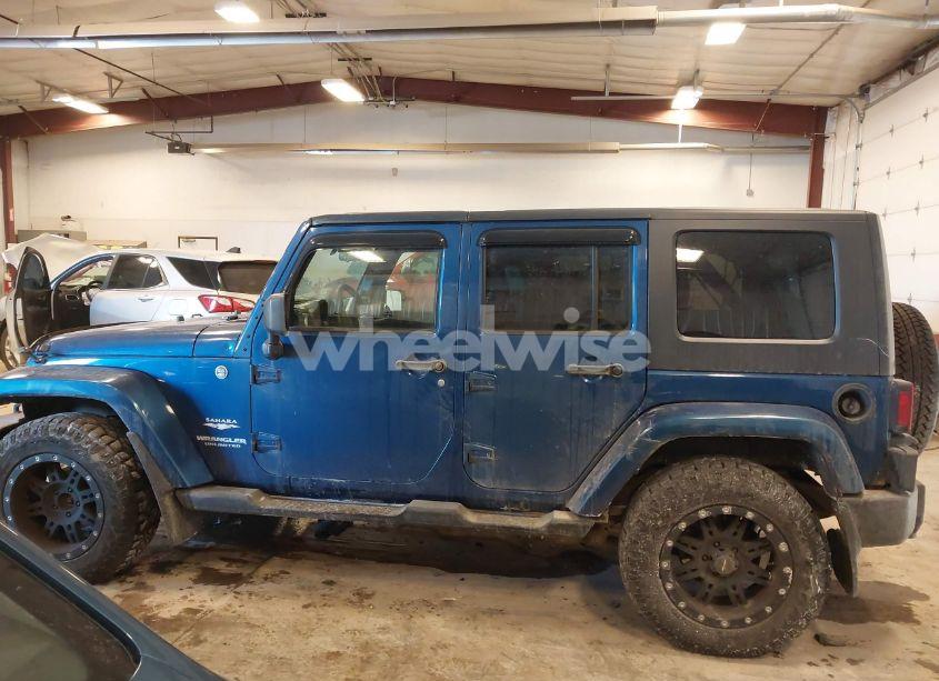 Photo 14 of 2009 Jeep Wrangler UNLIMITED SAHARA (VIN 1J4GA59189L712301)