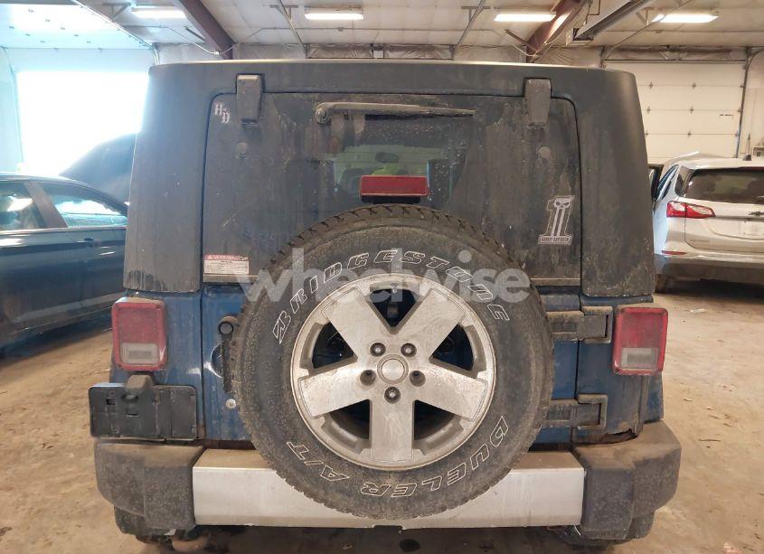 Photo 16 of 2009 Jeep Wrangler UNLIMITED SAHARA (VIN 1J4GA59189L712301)