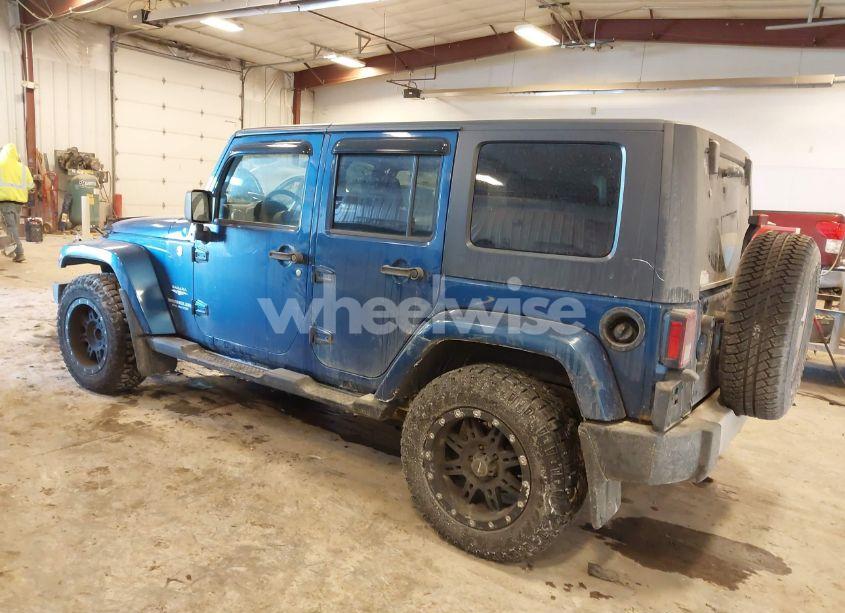 Photo 3 of 2009 Jeep Wrangler UNLIMITED SAHARA (VIN 1J4GA59189L712301)
