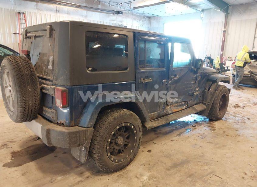 Photo 4 of 2009 Jeep Wrangler UNLIMITED SAHARA (VIN 1J4GA59189L712301)