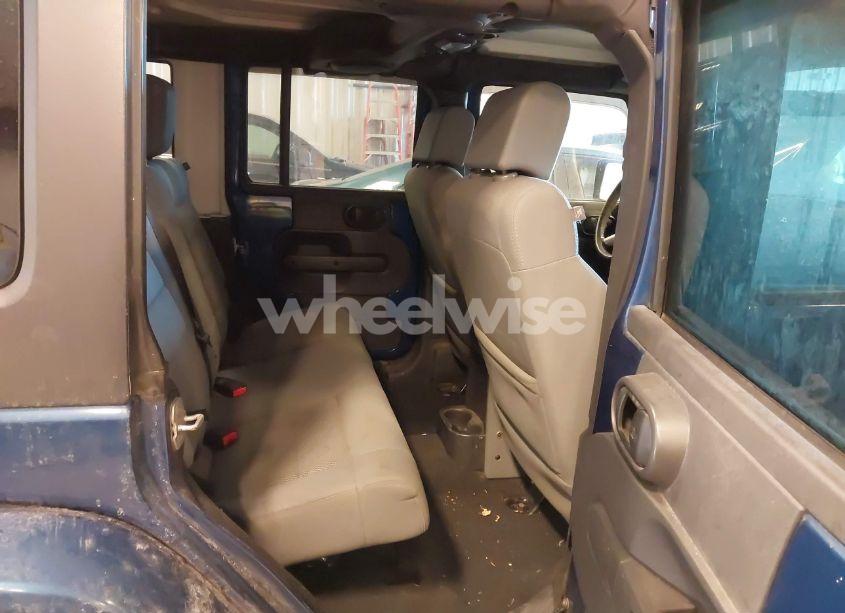 Photo 8 of 2009 Jeep Wrangler UNLIMITED SAHARA (VIN 1J4GA59189L712301)