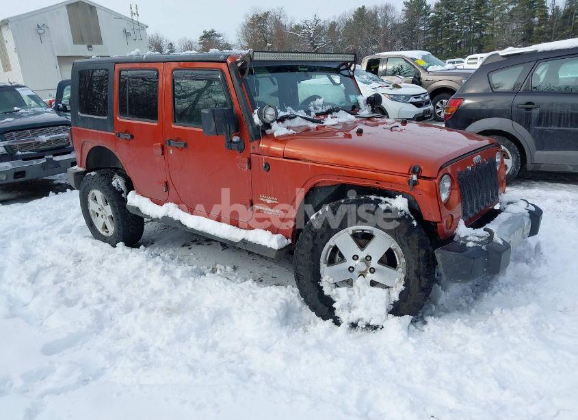 2009 Jeep Wrangler UNLIMITED SAHARA (VIN 1J4GA59189L775723) main photo