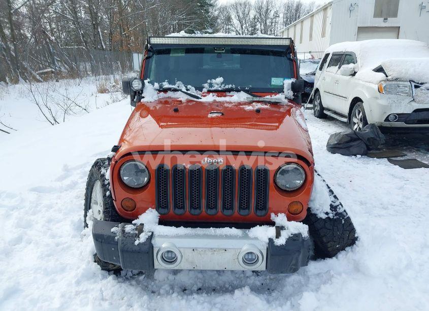Photo 12 of 2009 Jeep Wrangler UNLIMITED SAHARA (VIN 1J4GA59189L775723)