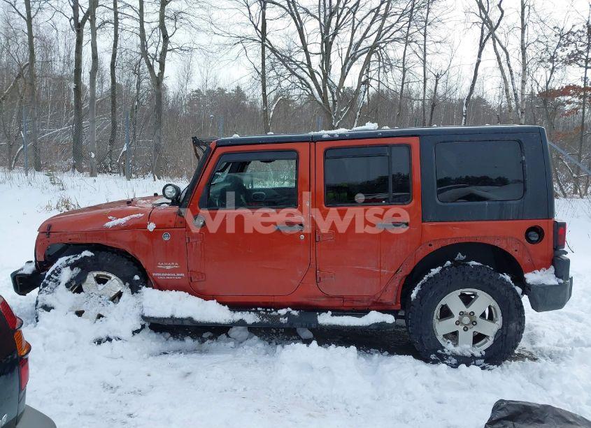 Photo 14 of 2009 Jeep Wrangler UNLIMITED SAHARA (VIN 1J4GA59189L775723)