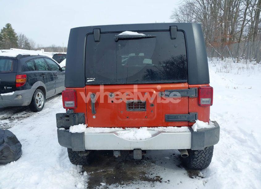Photo 16 of 2009 Jeep Wrangler UNLIMITED SAHARA (VIN 1J4GA59189L775723)