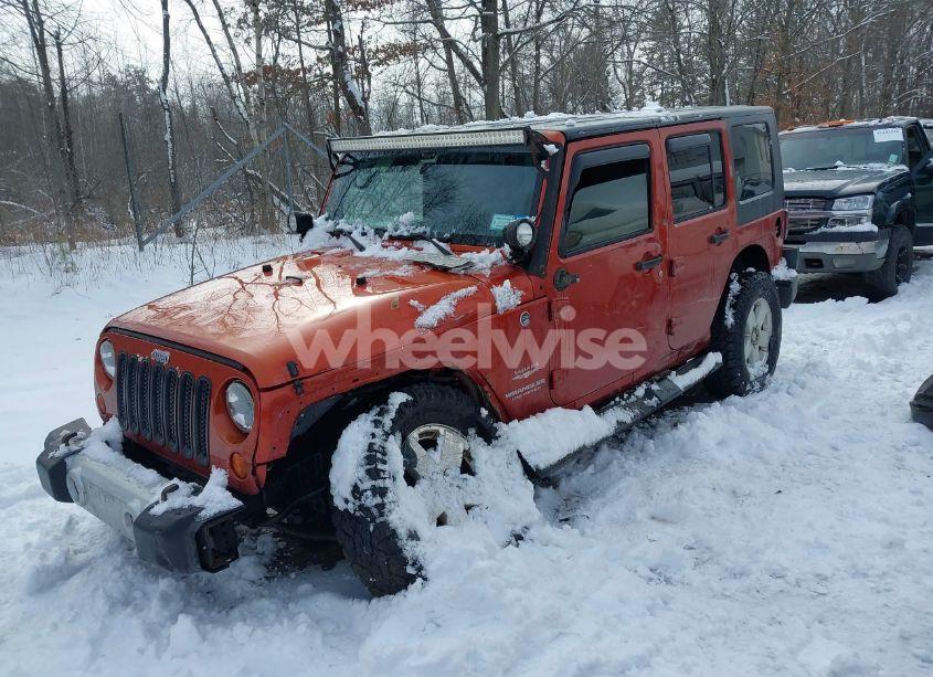 Photo 2 of 2009 Jeep Wrangler UNLIMITED SAHARA (VIN 1J4GA59189L775723)