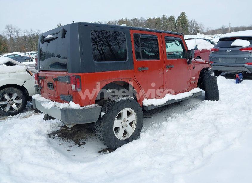 Photo 4 of 2009 Jeep Wrangler UNLIMITED SAHARA (VIN 1J4GA59189L775723)