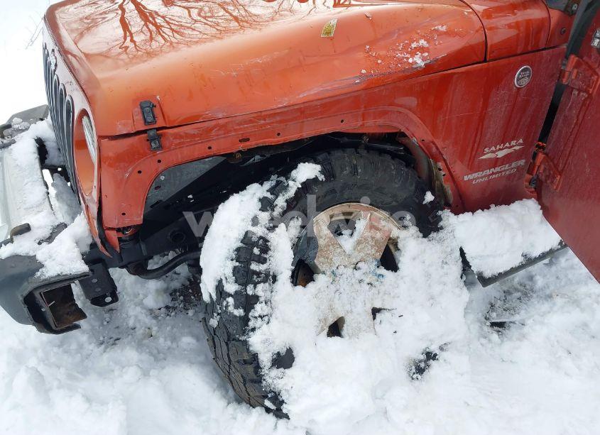 Photo 6 of 2009 Jeep Wrangler UNLIMITED SAHARA (VIN 1J4GA59189L775723)