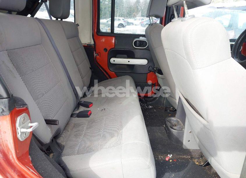 Photo 8 of 2009 Jeep Wrangler UNLIMITED SAHARA (VIN 1J4GA59189L775723)