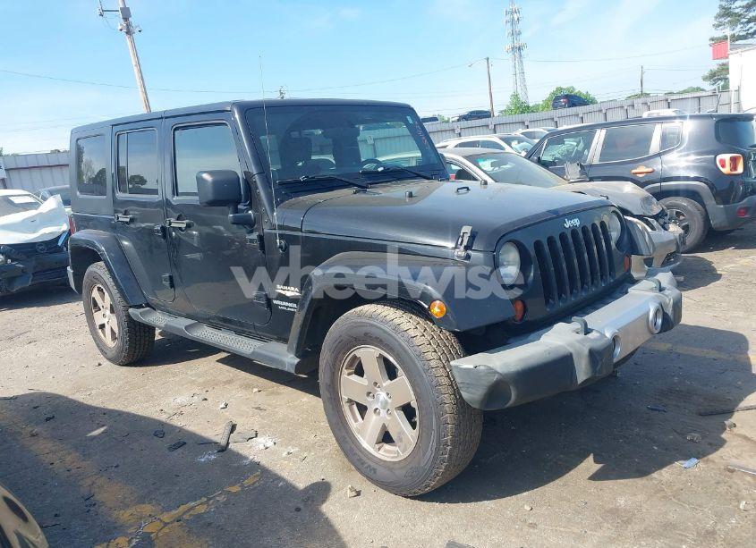 2008 Jeep Wrangler UNLIMITED SAHARA (VIN 1J4GA59198L531724) main photo