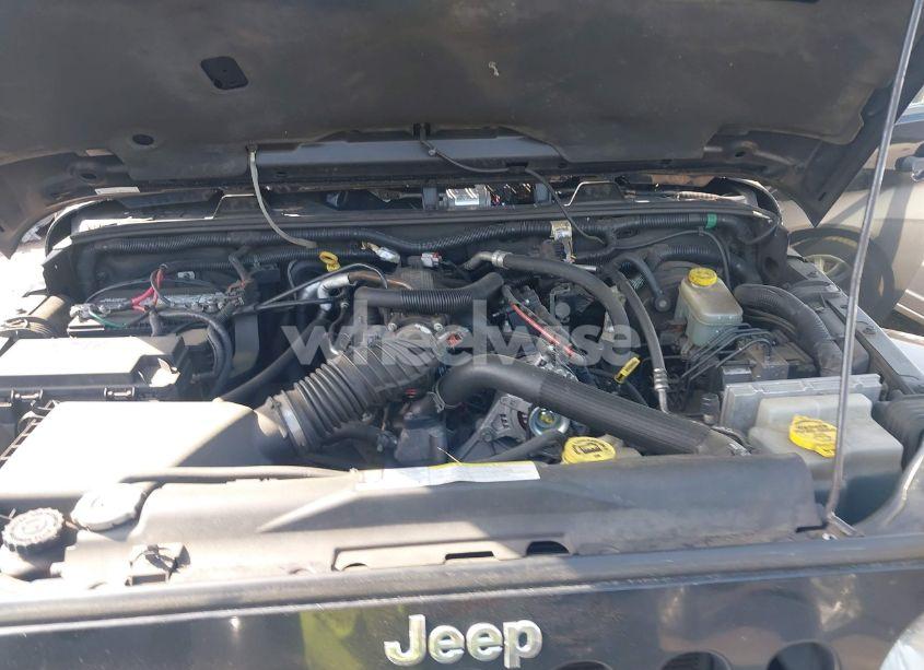 Photo 10 of 2008 Jeep Wrangler UNLIMITED SAHARA (VIN 1J4GA59198L531724)