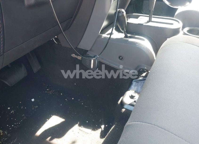 Photo 11 of 2008 Jeep Wrangler UNLIMITED SAHARA (VIN 1J4GA59198L531724)
