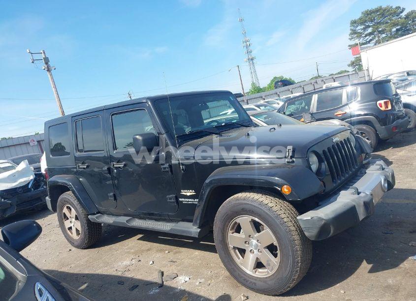 Photo 13 of 2008 Jeep Wrangler UNLIMITED SAHARA (VIN 1J4GA59198L531724)