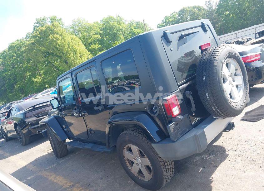 Photo 14 of 2008 Jeep Wrangler UNLIMITED SAHARA (VIN 1J4GA59198L531724)