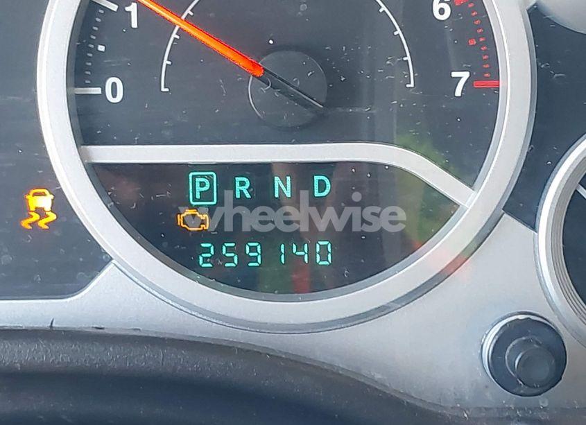 Photo 15 of 2008 Jeep Wrangler UNLIMITED SAHARA (VIN 1J4GA59198L531724)