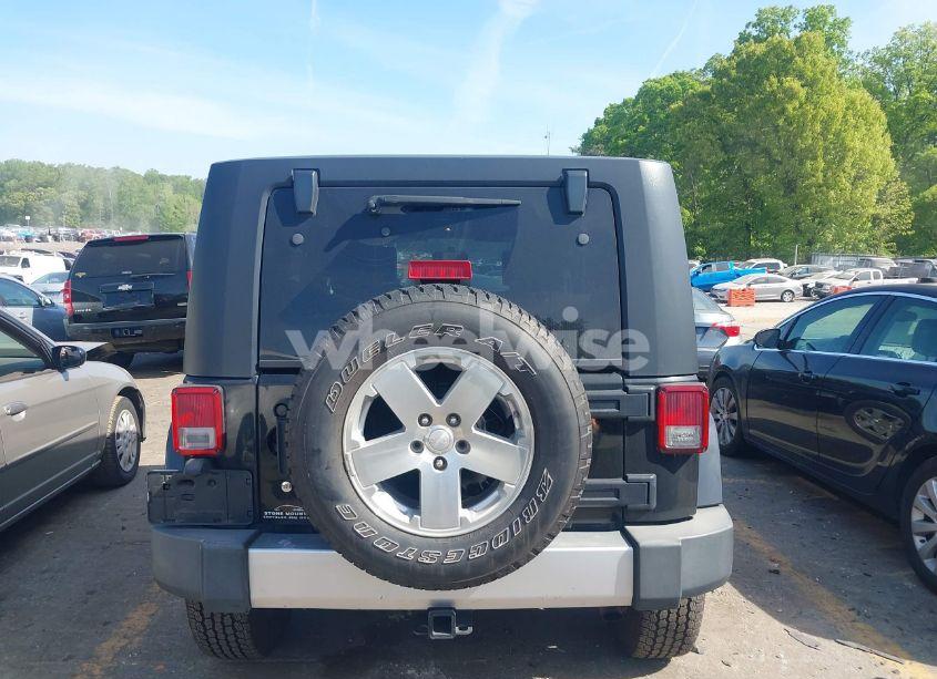 Photo 16 of 2008 Jeep Wrangler UNLIMITED SAHARA (VIN 1J4GA59198L531724)