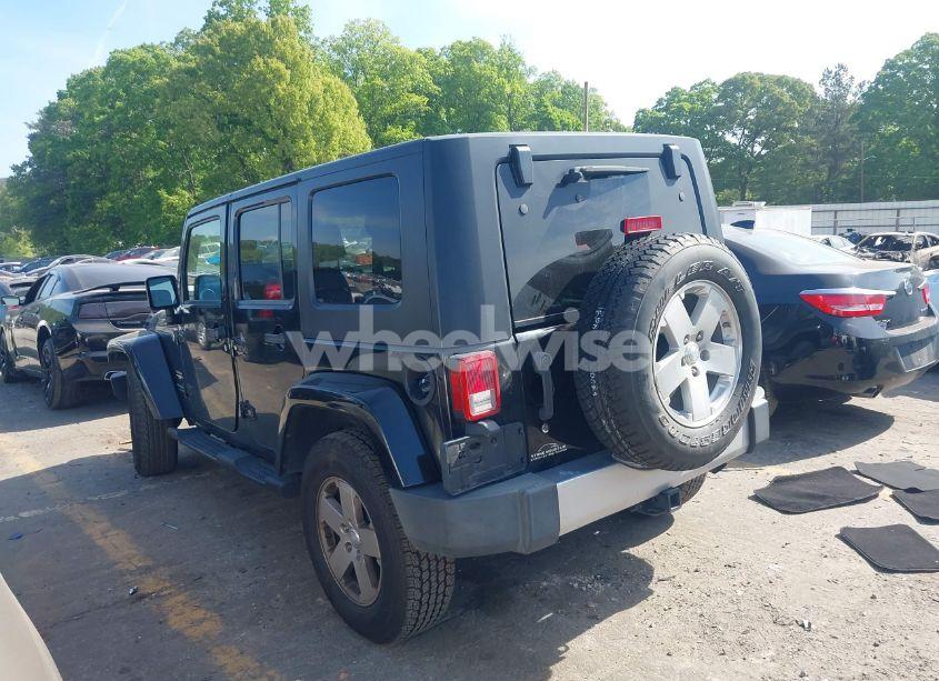 Photo 3 of 2008 Jeep Wrangler UNLIMITED SAHARA (VIN 1J4GA59198L531724)
