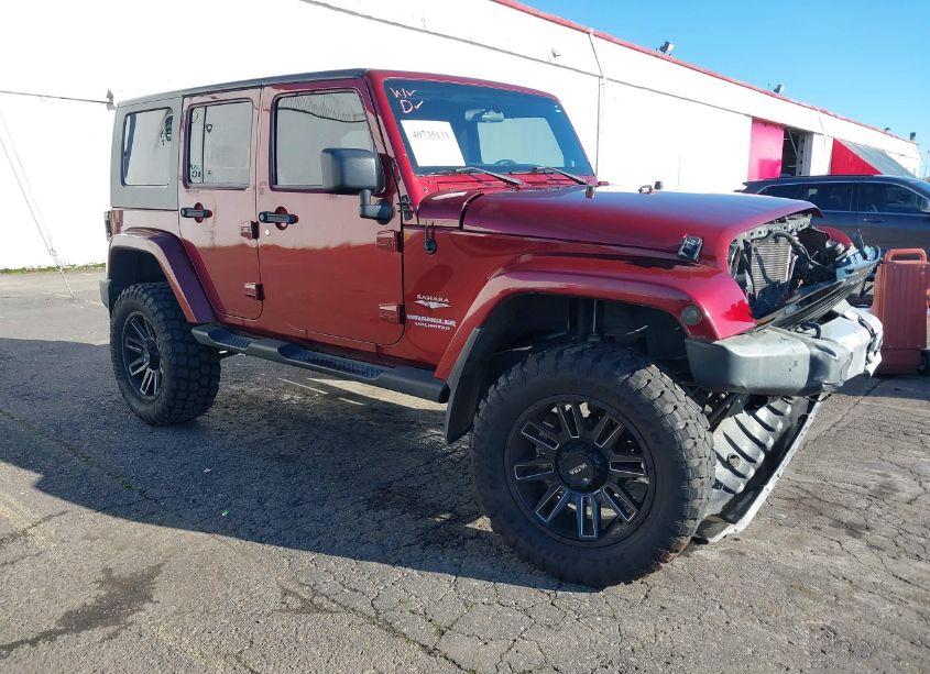 2008 Jeep Wrangler UNLIMITED SAHARA (VIN 1J4GA59198L628762) main photo