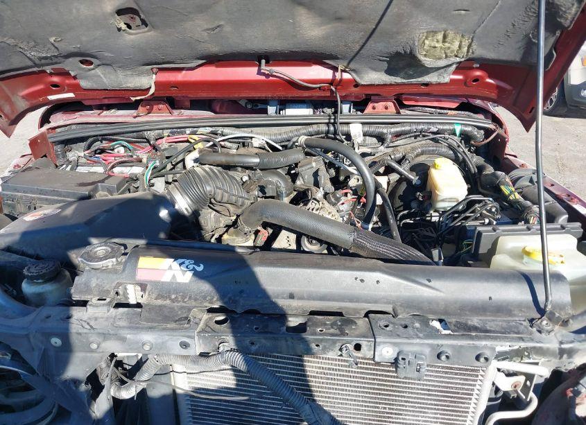 Photo 10 of 2008 Jeep Wrangler UNLIMITED SAHARA (VIN 1J4GA59198L628762)