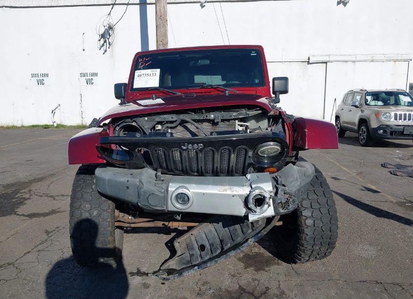 Photo 12 of 2008 Jeep Wrangler UNLIMITED SAHARA (VIN 1J4GA59198L628762)