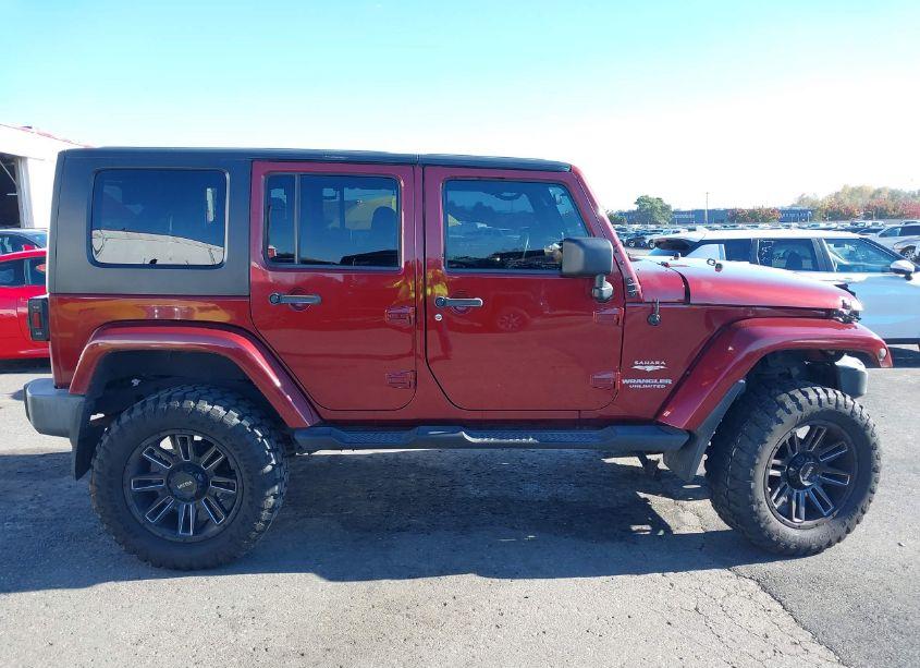 Photo 13 of 2008 Jeep Wrangler UNLIMITED SAHARA (VIN 1J4GA59198L628762)