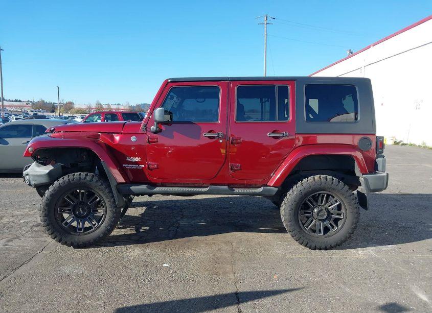 Photo 14 of 2008 Jeep Wrangler UNLIMITED SAHARA (VIN 1J4GA59198L628762)