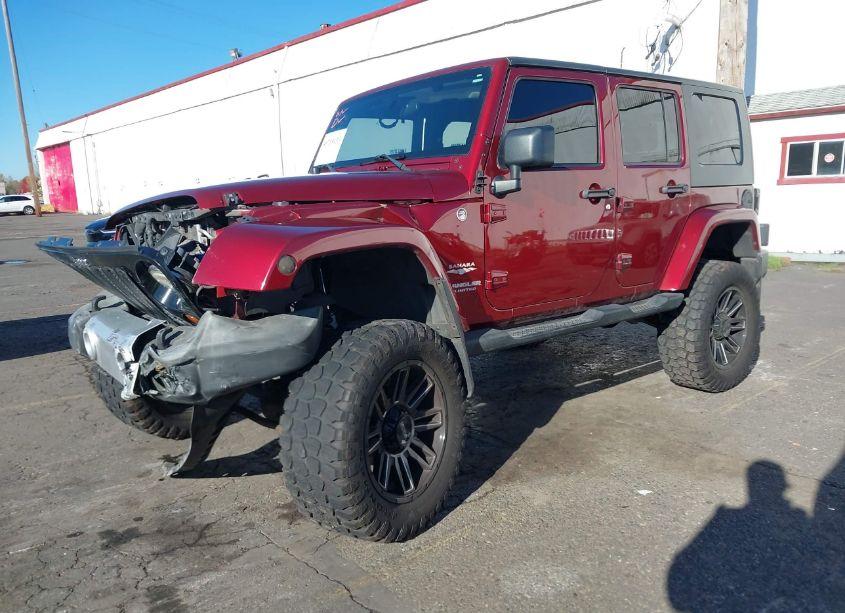 Photo 2 of 2008 Jeep Wrangler UNLIMITED SAHARA (VIN 1J4GA59198L628762)