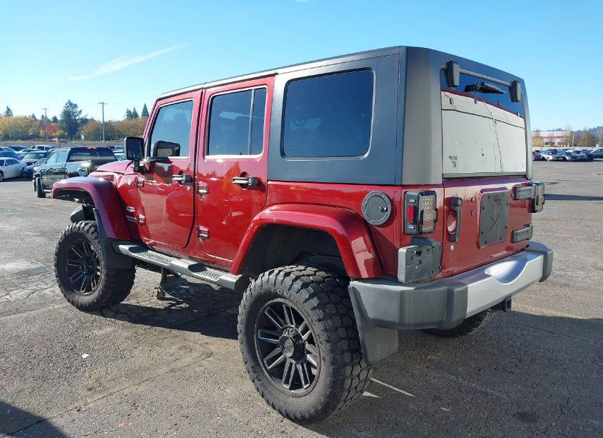 Photo 3 of 2008 Jeep Wrangler UNLIMITED SAHARA (VIN 1J4GA59198L628762)