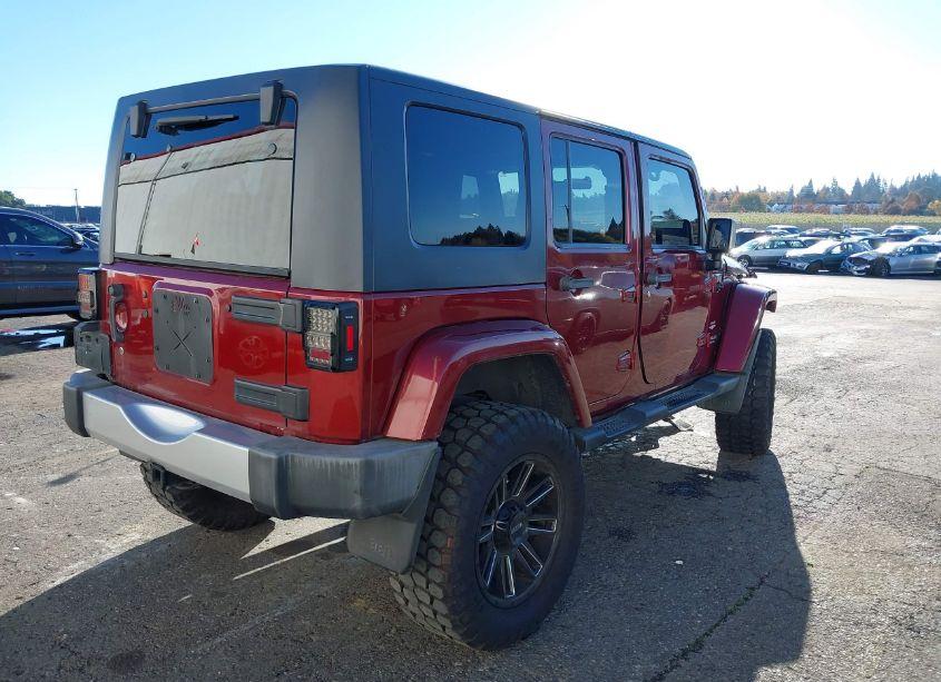 Photo 4 of 2008 Jeep Wrangler UNLIMITED SAHARA (VIN 1J4GA59198L628762)