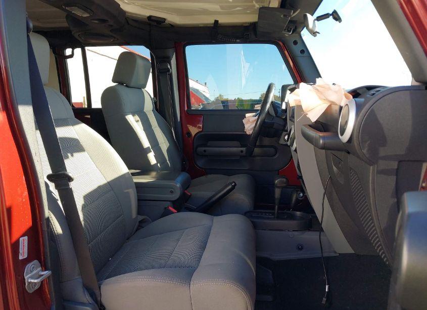 Photo 5 of 2008 Jeep Wrangler UNLIMITED SAHARA (VIN 1J4GA59198L628762)