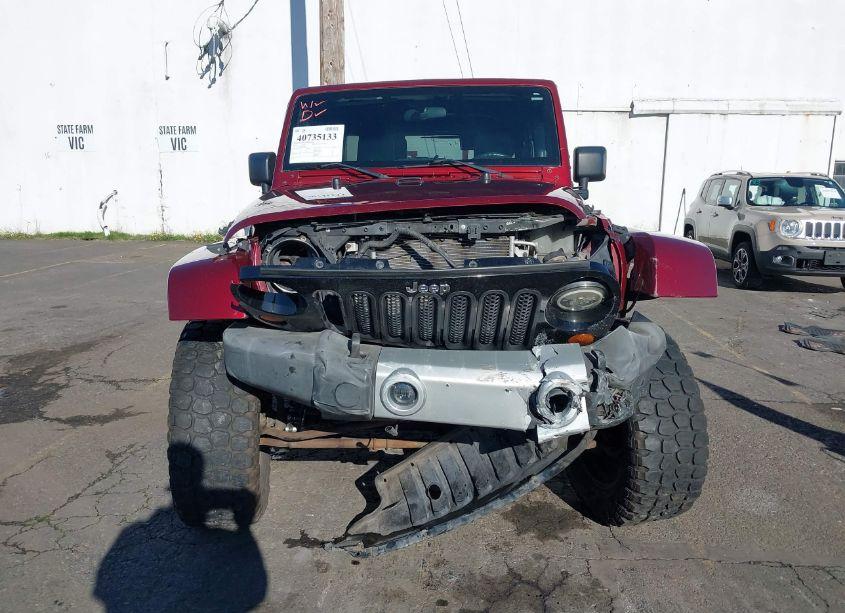 Photo 6 of 2008 Jeep Wrangler UNLIMITED SAHARA (VIN 1J4GA59198L628762)