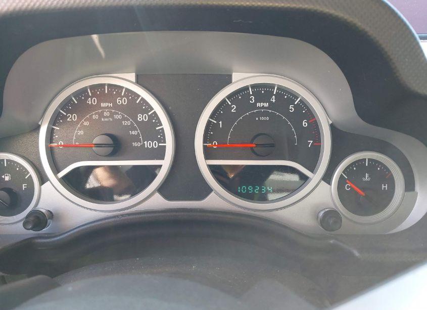 Photo 7 of 2008 Jeep Wrangler UNLIMITED SAHARA (VIN 1J4GA59198L628762)