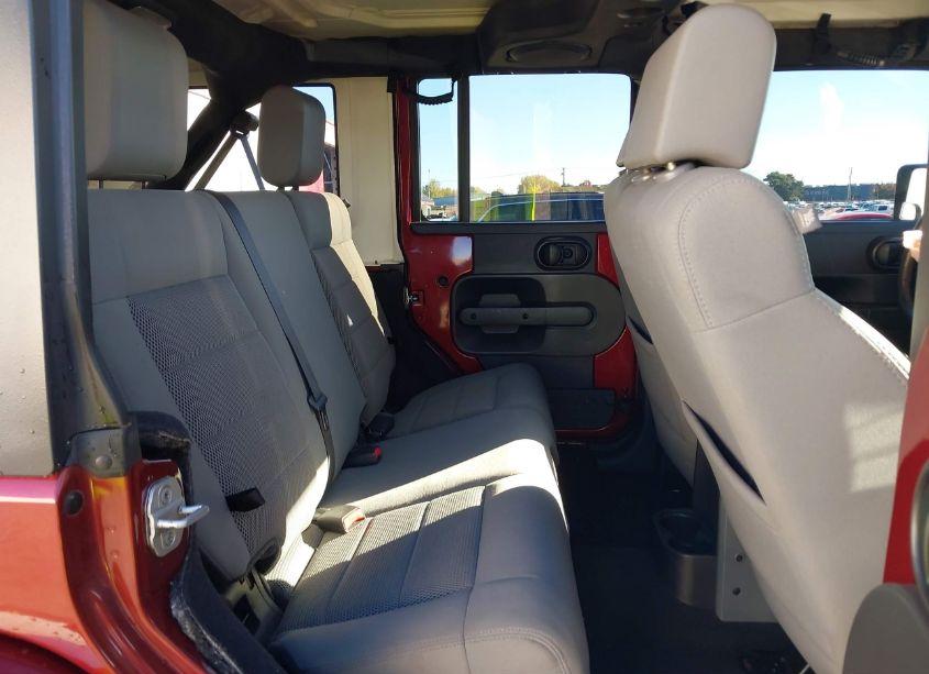 Photo 8 of 2008 Jeep Wrangler UNLIMITED SAHARA (VIN 1J4GA59198L628762)