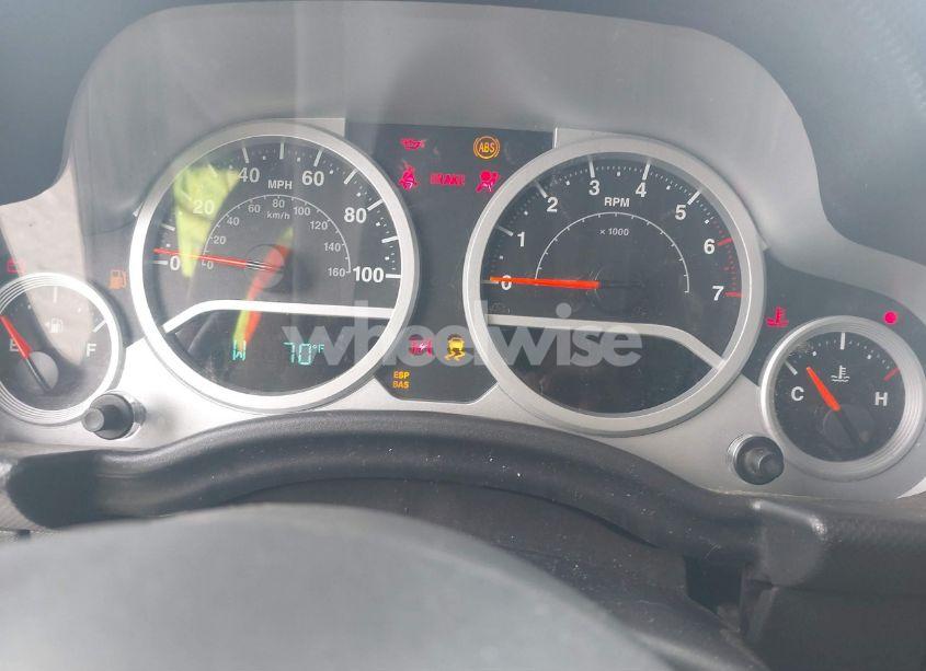 Photo 7 of 2007 Jeep Wrangler UNLIMITED SAHARA (VIN 1J4GA591X7L138670)